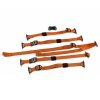 Ortlieb Compression-Straps Atrack orange