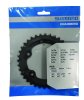 SHIMANO Kettenblatt Deore FCM6000 36 Zähne | schwarz | Lochkreis: 96 mm | Modell: Deore FCMT500