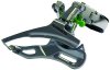 SHIMANO Umwerfer Altus/Acera FDM313 silber | Down Swing Schelle | Ausführung: 66-69 Grad | 7/8-fach | Dual Pull