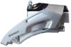 SHIMANO Umwerfer Altus FDM2020 silber | Top Swing Schelle | Ausführung: 64-69 Grad | 9-fach | Dual Pull