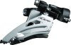 SHIMANO Umwerfer Alivio FDM3120 silber | Side Swing | Ausführung: 64-69 Grad | 9-fach | Front Pull