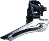 SHIMANO Umwerfer Ultegra FDR8000 silber | Schelle 31,8 | Ausführung: 61-66 Grad | 11-fach | Down Pull