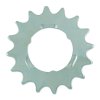 ESJOT Steckzahnkranz flach für Shimano/Sram 12 Zähne | Für 3, 4, 5, 7 und 8-Gang