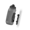 FIDLOCK Trinkflaschen Set TWIST compact inkl. bike base Inhalt: 750 ml | transparent schwarz