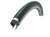 SCHWALBE Fahrradreifen Road Cruiser Plus HS 484 28 Zoll | ETRTO: 55-622 | Draht | TwinSkin | schwarz Reflex