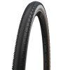 SCHWALBE Fahrradreifen G-One RS HS 621 28 Zoll | ETRTO: 40-622 | Falt | schwarz / transparent | ADDIX Race, Super Race