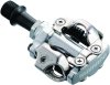 SHIMANO SPD Pedal PDM540 gedichtetes Kompaktlager | silber | SB-Verpackung