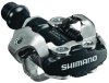 SHIMANO SPD Pedal PDM540L gedichtetes Kompaktlager | schwarz | SB-Verpackung