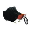 DS COVER Fahrrad-Garage Outdoor Cargo-Bike schwarz