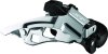 SHIMANO Umwerfer Deore XT FDT8000 silber | Top Swing Schelle 34,9 | Ausführung: 63-66 Grad | 10-fach | Dual Pull