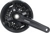 SHIMANO Kettenradgarnitur Altus FCMT2103 2-PIECE schwarz | 44 x 32 x 22 Zähne