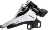 SHIMANO Umwerfer Deore XT FDM8100E Side Swing | Ausführung: 66-69 Grad | 12-fach | Front Pull