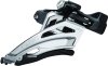 SHIMANO Umwerfer Deore FDM5100 Side Swing Schelle 34,9 (Mid Clamp) | Ausführung: 64-69 Grad | 11-fach | Front Pull