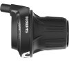 SHIMANO Drehgriffschalter Tourney SLRV400 Schaltstufen: rechts 8-fach | Länge Innenzug: 2050 mm | SB-Verpackung