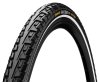 CONTINENTAL Fahrradreifen Ride Tour 28 Zoll | ETRTO: 42-622 | Draht | schwarz Reflex