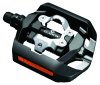 SHIMANO SPD Pedal PDT421 CLICK'R Kompaktlager | schwarz | SB-Verpackung