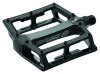 REVERSE Plattformpedal Super Shape-3-D Gewinde: 9/16 Zoll | kugelgelagert | schwarz | SB-Verpackung