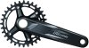 SHIMANO Kettenradgarnitur Deore FCM5100 2-PIECE  schwarz | 32 Zähne