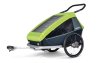 CROOZER Regenverdeck für Kid Zweisitzer Für Croozer Kid Zweisitzer ab Modell 2014