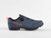 Bontrager Schuh Bontrager Evoke 46 Battleship Blue/Radioacti