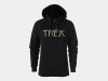 Trek Shirt Trek Stick Logo Hoodie S Black