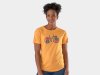 Trek Shirt Trek Basket Bike T-Shirt Women XL Marigold