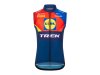 Santini Weste Santini Trek Windshell XXL Blue/Yellow