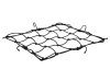 Electra Rack Part Electra Cargo Net Hardware Black