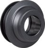 Bontrager Hubcap Bontrager 240 End Cap Drive Side 12mm Black