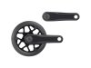 Prowheel Crankset Prowheel A10KP 30t 130mm Square Taper Bla