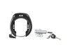 Abus Lock Abus Ring 5750L R RIB Battery T82 Black